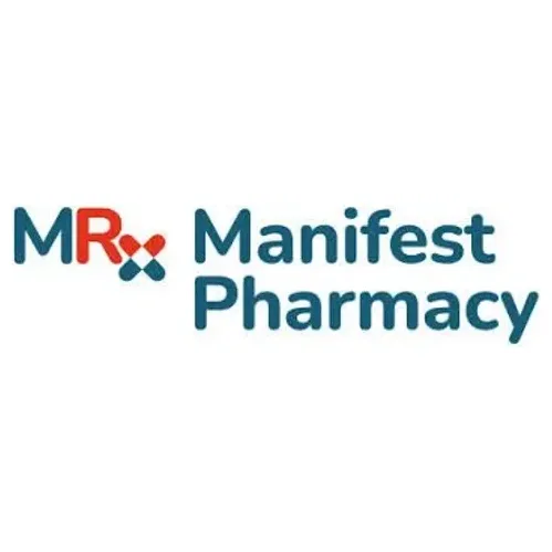 manifestpharmacy brand logo for manifestpharmacy.com
