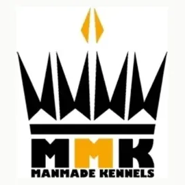 manmadekennels brand logo for manmadekennels.com