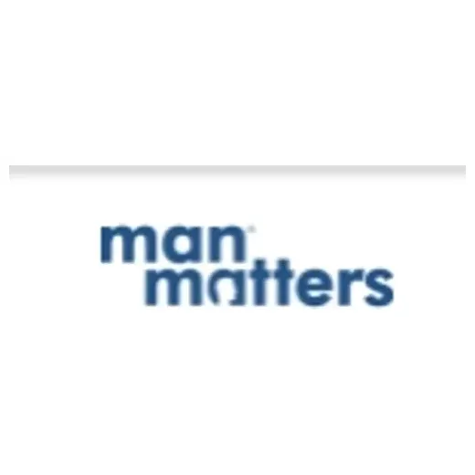 manmatters brand logo for manmatters.com