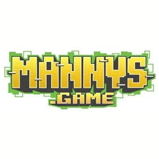 mannys brand logo for mannys.game