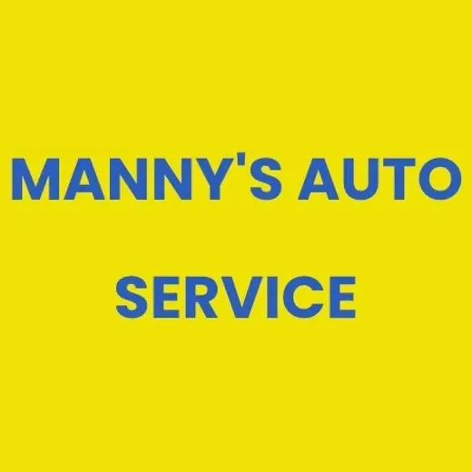 mannysautoservice brand logo for mannysautoservice.com