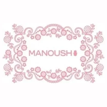 manoush brand logo for manoush.com