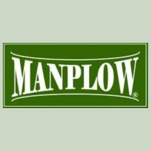 manplow brand logo for manplow.com