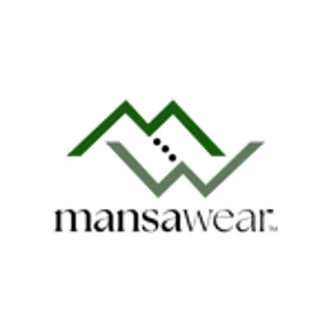 mansawear brand logo for mansawear.com