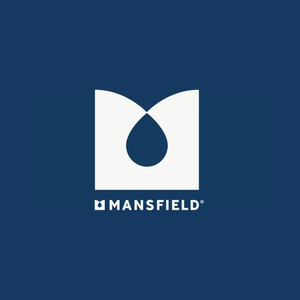 mansfieldplumbing brand logo for mansfieldplumbing.com