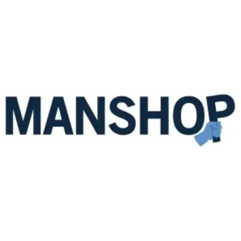 manshop brand logo for manshop.com
