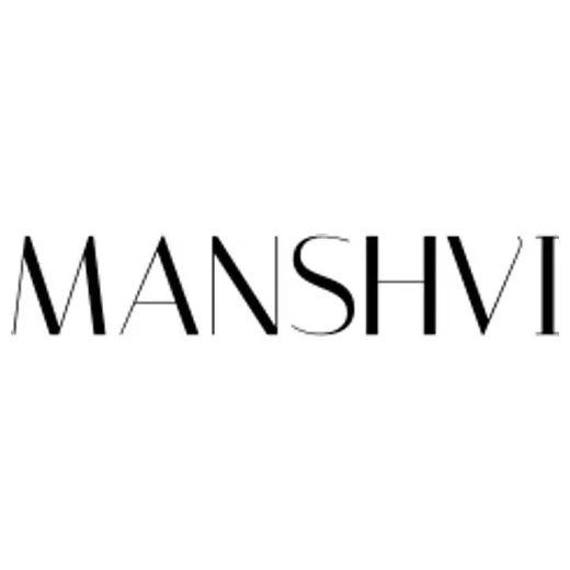 manshvi brand logo for manshvi.com