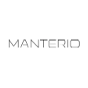 manterio brand logo for manterio.com
