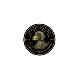 mantiques brand logo for mantiques.com