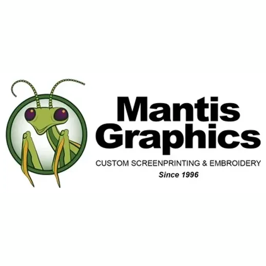 mantisgraphics brand logo for mantisgraphics.com