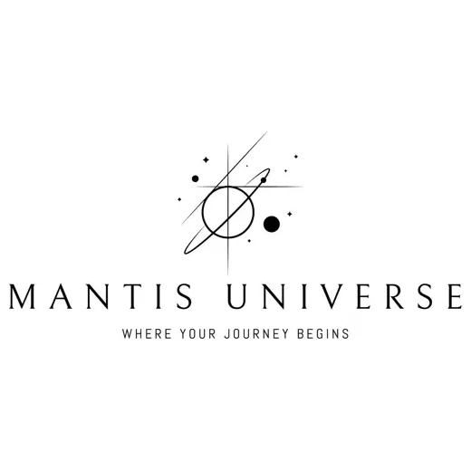 mantisuniverse brand logo for mantisuniverse.com