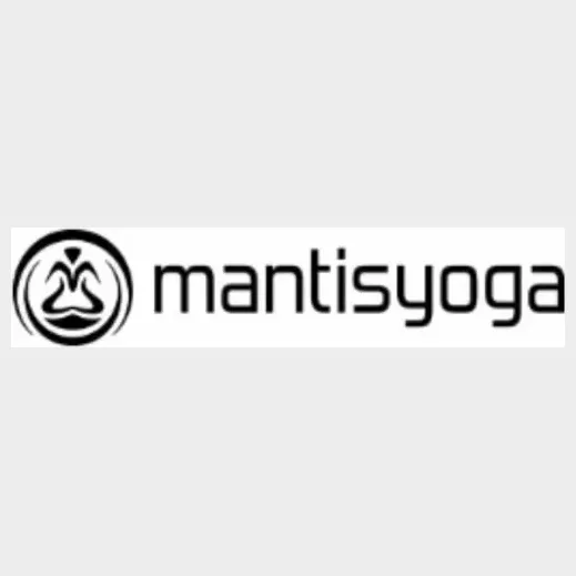 mantisyoga brand logo for mantisyoga.com