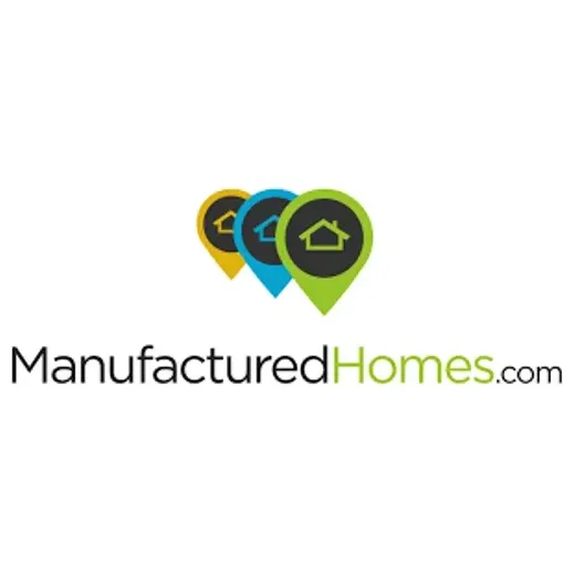 manufacturedhomes brand logo for manufacturedhomes.com
