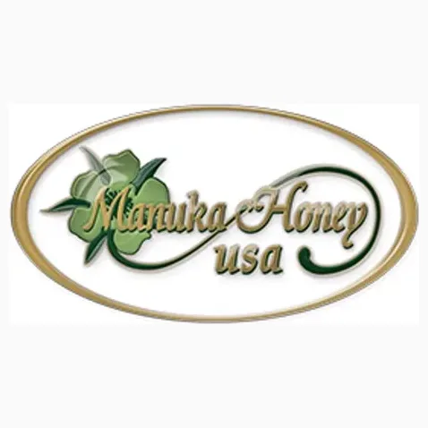 manukahoneyusa brand logo for manukahoneyusa.com