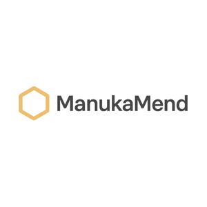 manukamend brand logo for manukamend.com