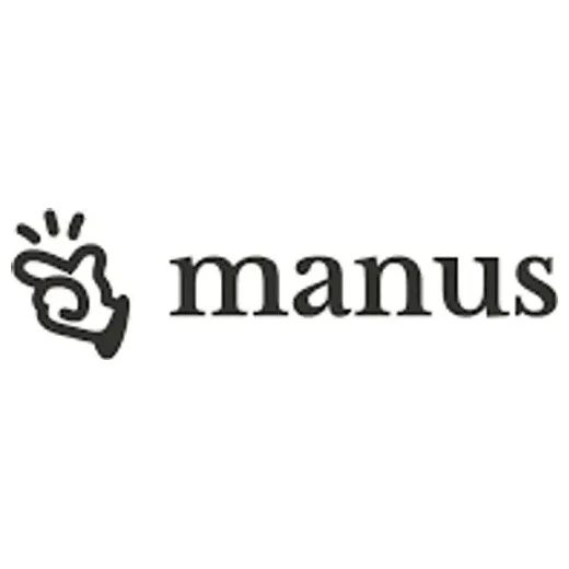 manus brand logo for manus.im