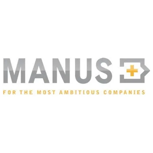 manus brand logo for manus.plus