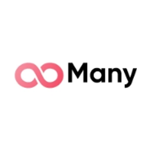 many brand logo for many.bio