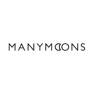 manymoons brand logo for manymoons.com