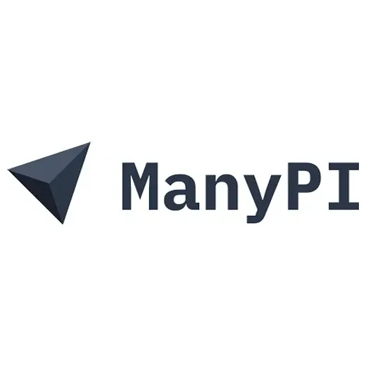 manypi brand logo for manypi.com