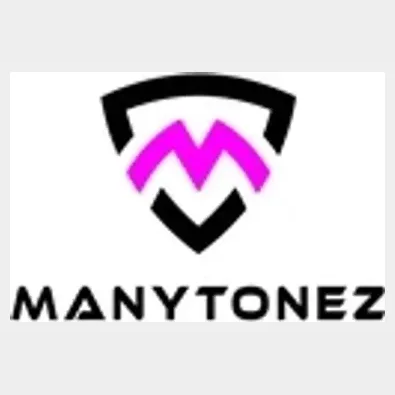 manytonez brand logo for manytonez.com