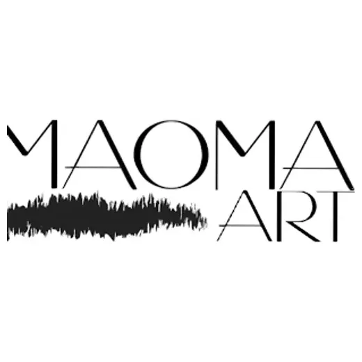 maomaart brand logo for maomaart.com
