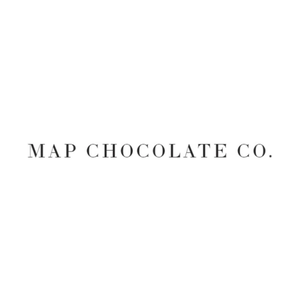 mapchocolate brand logo for mapchocolate.com