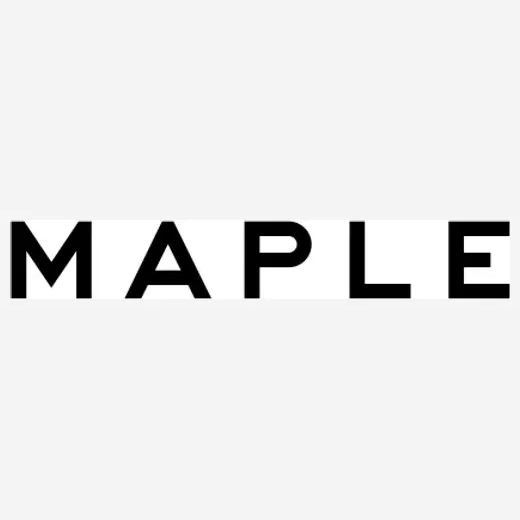 maple brand logo for maple.com