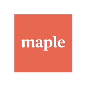 Maple brand logo for getmaple.ca