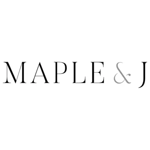 mapleandj brand logo for mapleandj.com