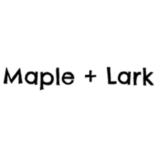 mapleandlark brand logo for mapleandlark.com