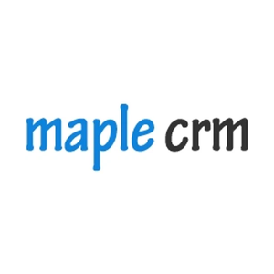 maplecrm brand logo for maplecrm.com