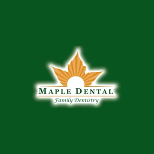 mapledental brand logo for mapledental.com