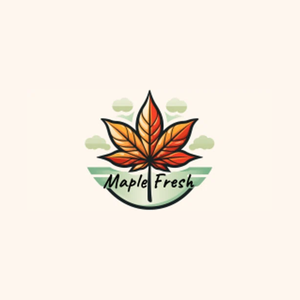 maplefresh brand logo for maplefresh.ca