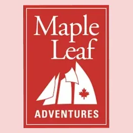 mapleleafadventures brand logo for mapleleafadventures.com