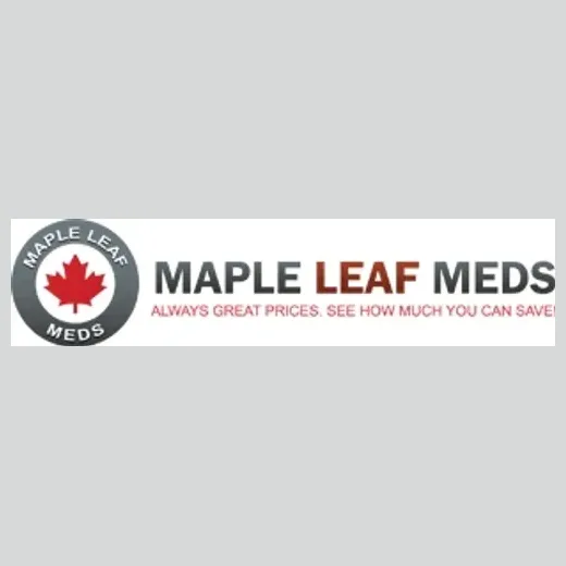 mapleleafmeds brand logo for mapleleafmeds.com
