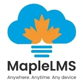 maplelms brand logo for maplelms.com
