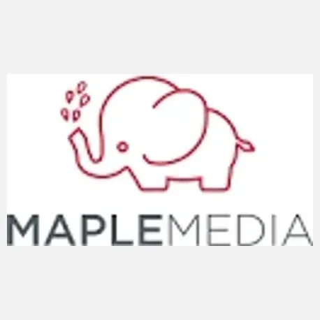 maplemedia brand logo for maplemedia.io