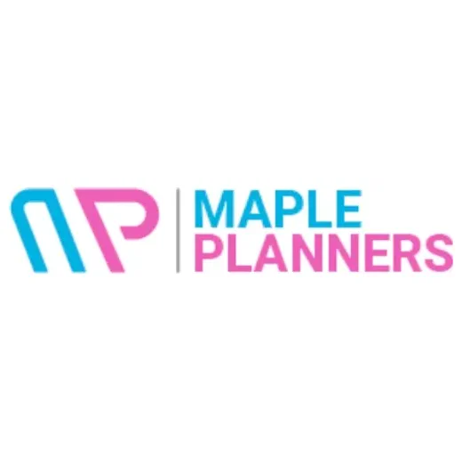 mapleplanners brand logo for mapleplanners.com