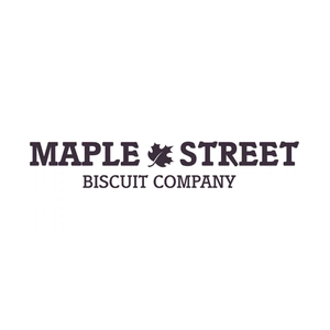 maplestreetbiscuits brand logo for maplestreetbiscuits.com