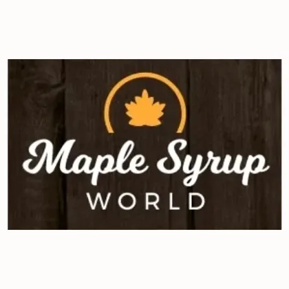 maplesyrupworld brand logo for maplesyrupworld.com