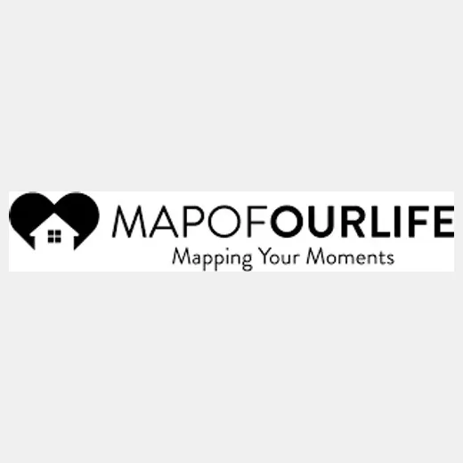 mapofourlife brand logo for mapofourlife.com