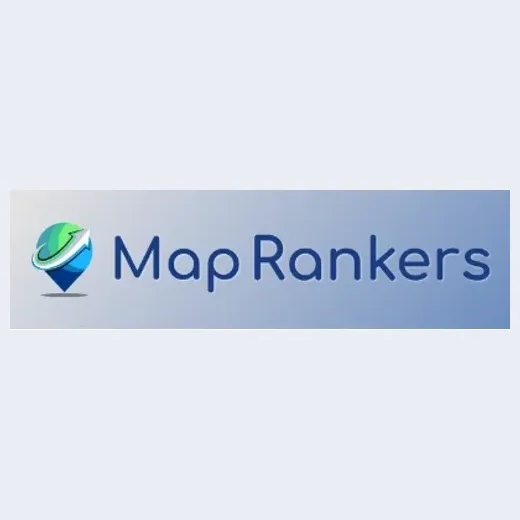 maprankers brand logo for maprankers.com