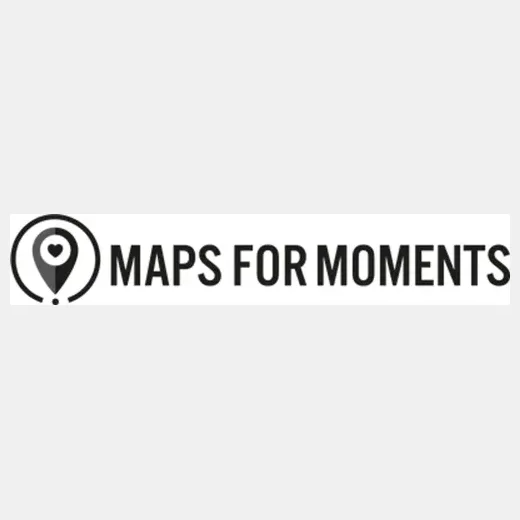 mapsformoments brand logo for mapsformoments.com
