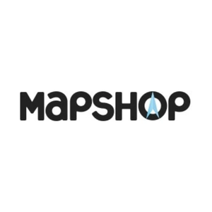 mapshop brand logo for mapshop.com