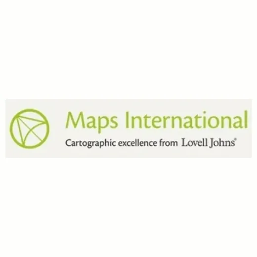 mapsinternational brand logo for mapsinternational.com