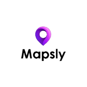 mapsly brand logo for mapsly.com