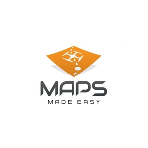 mapsmadeeasy brand logo for mapsmadeeasy.com
