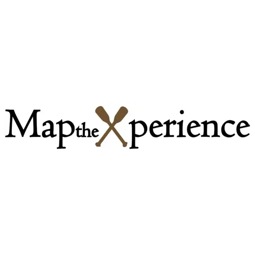 mapthexperience brand logo for mapthexperience.com