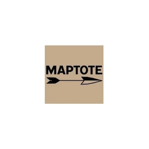 maptote brand logo for maptote.com